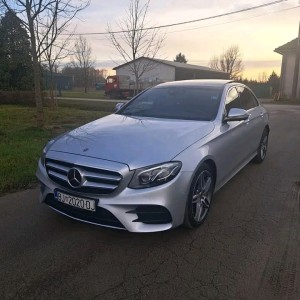 MERCEDES E400 D AMG V6 4 MATIC