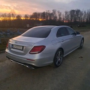 MERCEDES E400 D AMG V6 4 MATIC