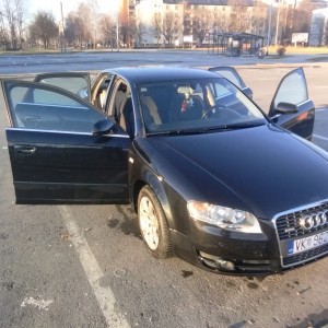 Audi A4 2.0 TDI S Line