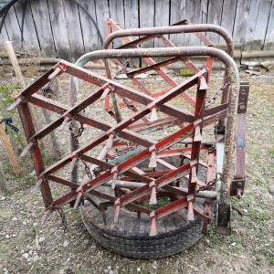 Prodajem drljače trokrilne
