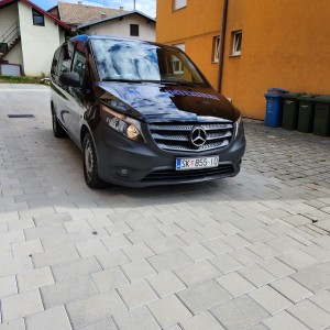 Mercedes vito 2019 god.
