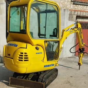 Komatsu Pc 15