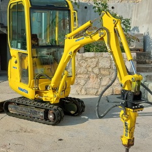 Komatsu Pc 15