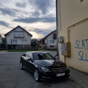 Mercedes w204 c250 AMG
