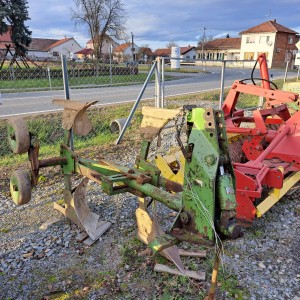 Dvobrazni plug Okretač Eberhardt Tiger 400. 12"