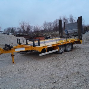 prikolica tandemka 6,5 t