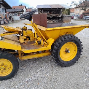 muzejski primjerak-DEMPER 500 litara
