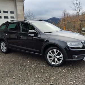 Škoda octavia combi 2.0 tdi scout