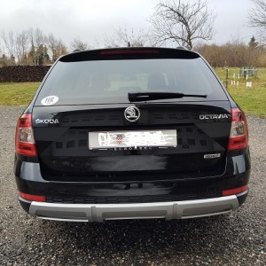 Škoda octavia combi 2.0 tdi scout
