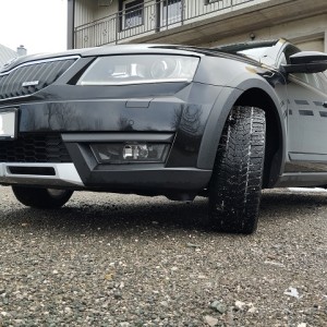 Škoda octavia combi 2.0 tdi scout