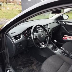 Škoda octavia combi 2.0 tdi scout