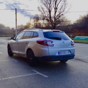 Renault Megane 1.5 dci