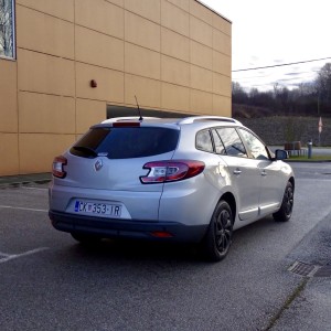 Renault Megane 1.5 dci