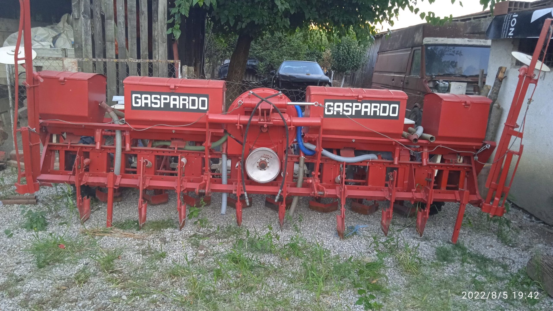 GASPARDO pneumatska sijača