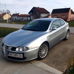 Alfa Romeo GT 1.9 jtd Bertone Edition