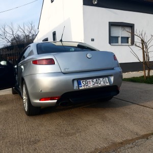 Alfa Romeo GT 1.9 jtd Bertone Edition