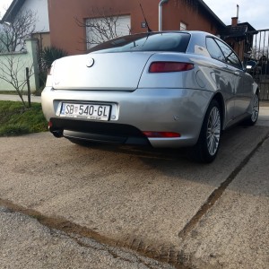 Alfa Romeo GT 1.9 jtd Bertone Edition
