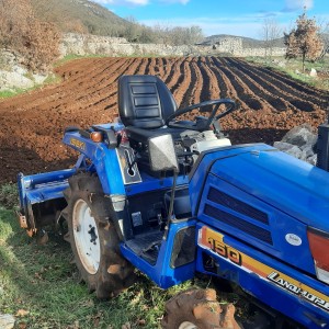 Iseki Tu 150 Landhope
