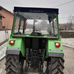 Prodajem traktor Torpedo 4806