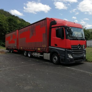 Mercedes Actoros