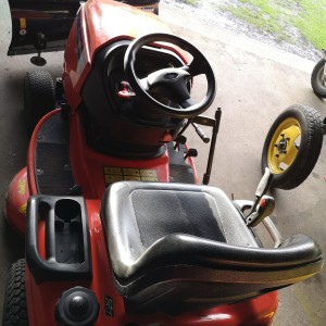 Traktor kosilica