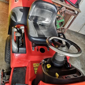 Traktor kosilica