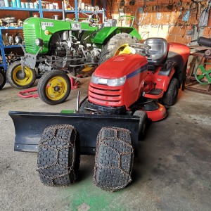 Traktor kosilica