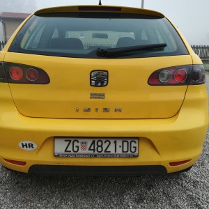 Seat Ibiza 1.4 16V , 1. vlasnica, kupljena u HR, servisirana u ovlaštenom servisu