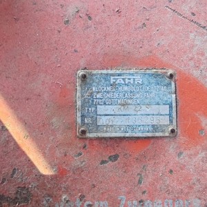 Prodajem ROTO KOSU Fahr KM22