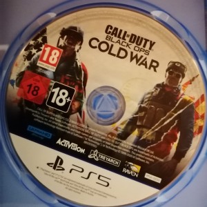 Call of duty cold war ps5