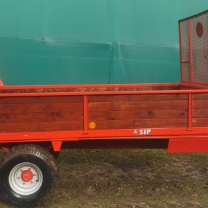 Prikolica za gnoj SIP Orion 40 crl