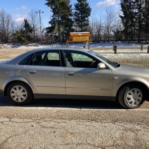 AUDI A4 B6 1.9 TDI