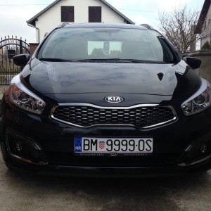 Kia Ceed SportsWagon 2018.