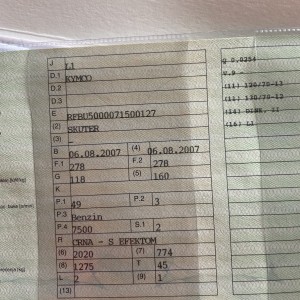 Skuter 4T
