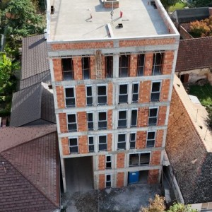 Dvosoban stan u novogradnji s parkingom - Novi grad (Osijek)