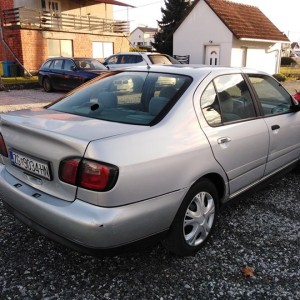 Nissan primera 1.8, reg.11/24, zamjena