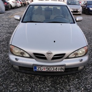 Nissan primera 1.8, reg.11/24, zamjena