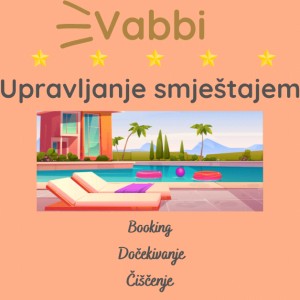 Vođenje apartmana, čišćenje, pranje i peglanje, dočekivanje.