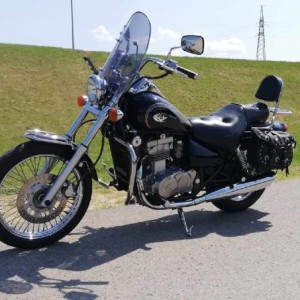 Kawasaki EN 500 500 cm3, 2003 god. 3900€