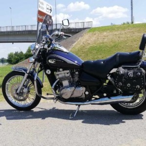 Kawasaki EN 500 500 cm3, 2003 god. 3900€