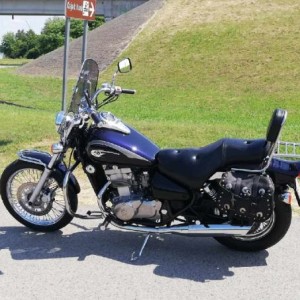 Kawasaki EN 500 500 cm3, 2003 god. 3900€