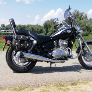 Kawasaki EN 500 500 cm3, 2003 god. 3900€