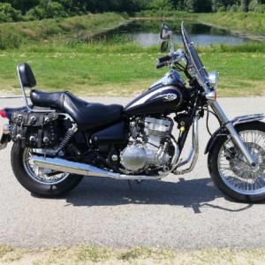 Kawasaki EN 500 500 cm3, 2003 god. 3900€
