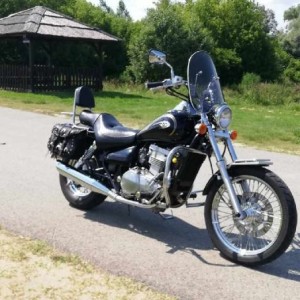 Kawasaki EN 500 500 cm3, 2003 god. 3900€