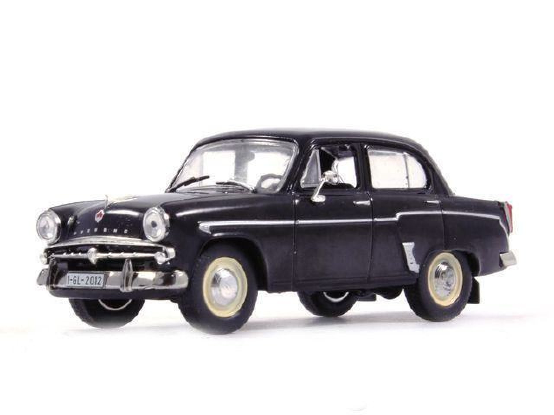Model maketa automobil Moskvić 407 1/43 1:43