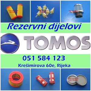 Tomos gume