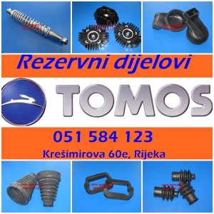 Tomos gume