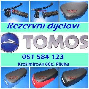 Tomos gume