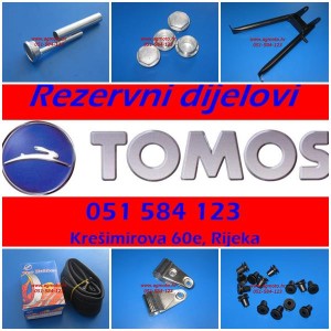 Tomos gume