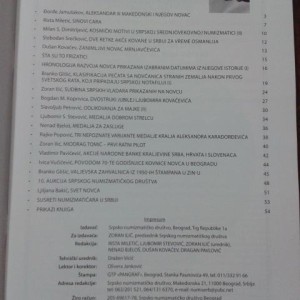 Numizmatički časopis Dinar br. 30
